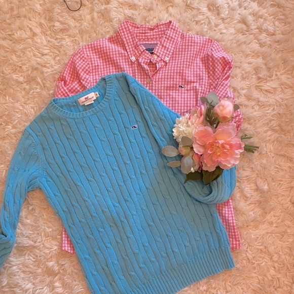 EUC vineyard vines button down - Picture 4 of 4